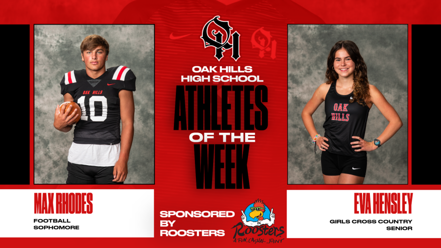 Roosters OHHS Athletes of the Week